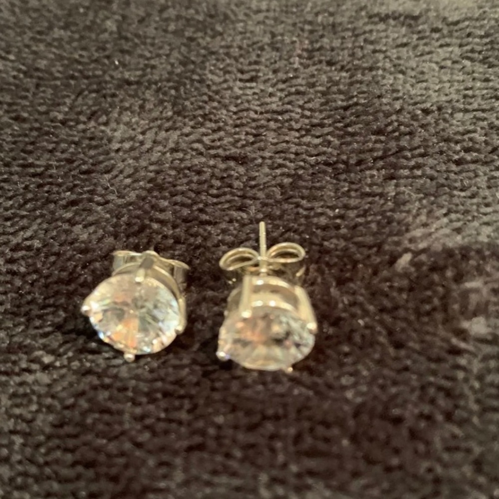 🎯 SOLD 🎯Solitaire Ring size 5 - Picture 7 of 8